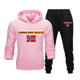 thumbnail image 5 of Nuevo chándal de otoño e invierno para hombre y mujer, sudadera con capucha y pantalones, conjunto de 2 piezas, moda de tendencia, ropa deportiva Y2K, sudaderas, 5 of 5