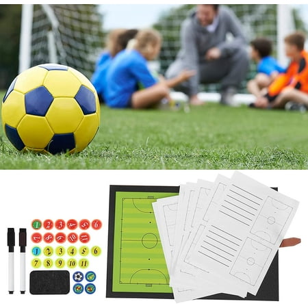 Football Coaching Board Coaching Board Kit Magnetic Futsal Strategy For Coaches For Football Training Walmart Canada