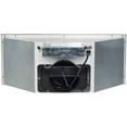 thumbnail image 3 of Vanity Art H70-27 12 x 28 x 10 in. 600 CFM Stainless Steel Insert & Built-in Range Hood with Baffle Filters LED Lights 3-Speed Control, Silver, 3 of 5