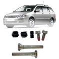 thumbnail image 2 of Front Brake Caliper Slider Pin Guide Kit for E12 2002-2007 BCF1376A, 2 of 5