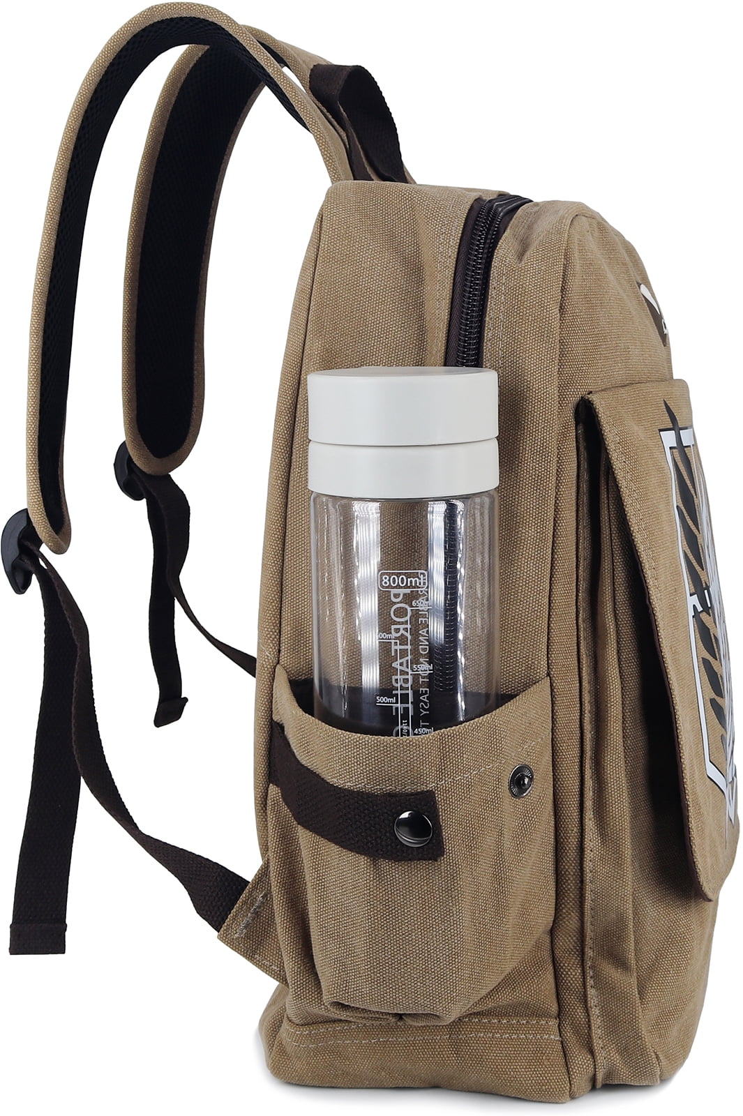 Survey Corps Canvas Bag Anime Attack On Titan Messenger Bag - Survey ...