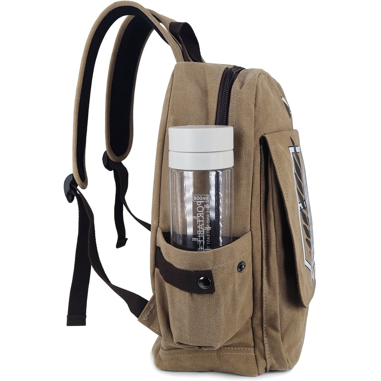 Anime-Inspired Tan Backpack Anime Backpack - Etsy main image 4