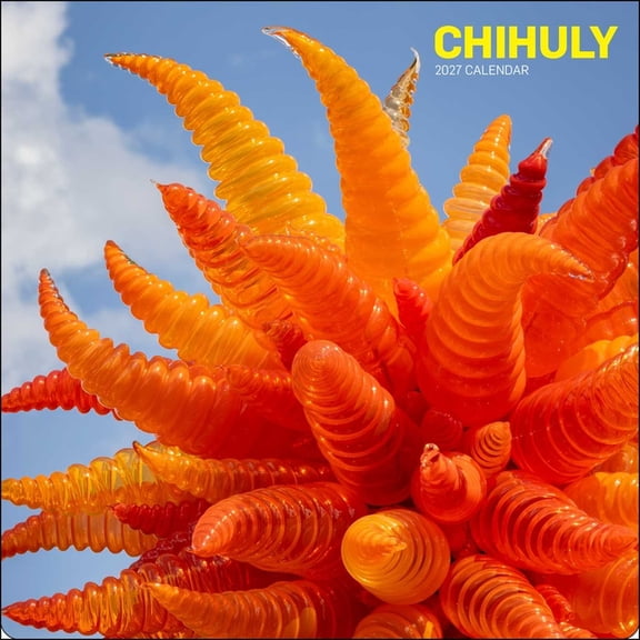 Chihuly 2027 Wall Calendar, (Paperback)