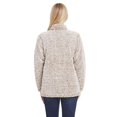 thumbnail image 2 of J America Chandail à Demi-Glissière pour Femmes, 2 of 3