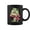 Black, variant on Cottagecore Aesthetic Mushroom Frog Goblincore Mycology Coffee Mugs