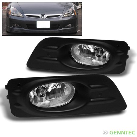 2006-2007 Honda Accord 4 Door Replace Bumper Fog Lights ... 07 accord fog light harness switch 
