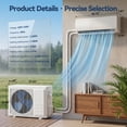 thumbnail image 5 of ELEKA 12,000BTU Mini Split Air Conditioner, 230V Inverter AC & Heat Pump, High Power Cooling for Living Room & Large Spaces，, 5 of 10