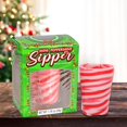 thumbnail image 7 of Peppermint Flavored Candy Cane Spoons and Cup Individually Wrapped Party Favor Treats Stocking Stuffer Gift Snacks for Hot Chocolate Coffee Christmas Thanksgiving Holiday Birthday Supplies Pack of 2, 7 of 7