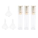 thumbnail image 1 of 3 X Envase de Botella de Bálsamo Labial Recargable de 8 Ml con de Perfume Vacío de Embudo - Oro, 1 of 8