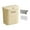 Yellow 12L, variant on Hanging Waste Bin Kitchen Compost Bin with Sliding Lid Mountable Indoor Compost Bucket for Bedroom Countertop Kitchen Camping Yellow 12L