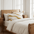 thumbnail image 4 of Unique Bargains 2Pcs Wrinkle Resistant Durable Cotton Pillowcase Queen Color A, 4 of 4