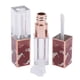 thumbnail image 1 of Paquete de 2 tubos de brillo - Tarros de plástico vacíos y recargables Recipiente para lápiz - Soporte para bálsamo 02 Macarena Envase vacío del tubo del brillo de labios, 1 of 8
