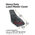 thumbnail image 4 of Classic Accessories StormPro Waterproof Heavy-Duty Lawn Mower Cover, 4 of 14