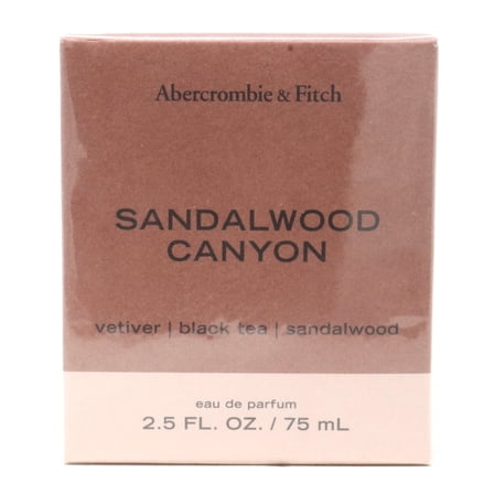 Sandalwood Canyon by Abercrombie & Fitch Eau De Parfum 2.5oz Spray New With Box