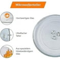 thumbnail image 3 of Y-Loong Universal Microwave Turntable Glass Plate With 3 Fixtures, 245 Mm, 3 of 4