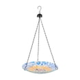 thumbnail image 1 of Mainstays Mosaic Hanging Glass Birdbath, 1 of 3