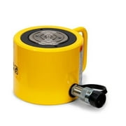 Enerpac RCS-1002 Single-Acting Low-Height Hydraulic Cylinder with 100 Ton Capacity, Single Port, 2.25 Stroke Length
