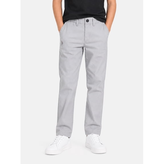 U.S. Polo Assn. Boys Play-formance Pant, Sizes 4-18