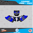 thumbnail image 3 of Kalair GFX Graphics Kit for Yamaha YZ450F (2010-2013) Turbo Series, 3 of 5