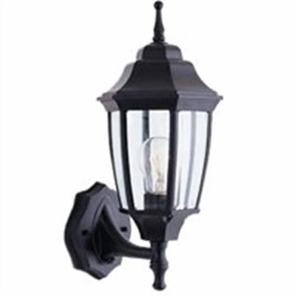 BOSTON HARBOR BRT-BPP1611-BK FIXTURE PORCH WLMT 1LT BLACK Finish=Black