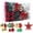 Coloured, variant on 101PCS Christmas Tree Baubles Xmas Hanging Balls Set for Christmas Tree Decorations