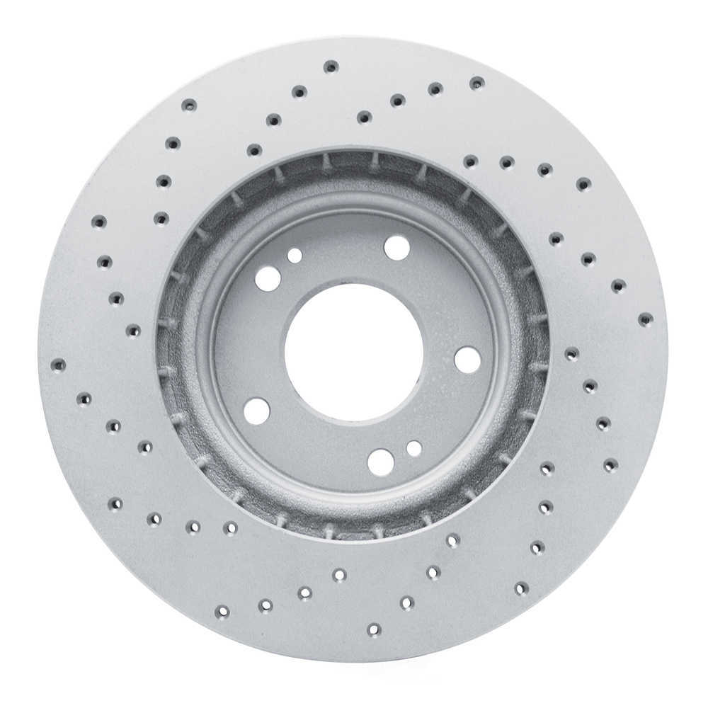 Dynamic Friction Company 820-03054R DFC Geoperformance Rotor - Drilled