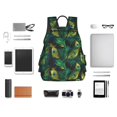 thumbnail image 4 of Balery Peacock Feathers2 Mochila Ligera para Hombres y Mujeres – Resistente y Impermeable, Ideal para la Escuela, el Trabajo, los Viajes y el Uso Diario, 4 of 7