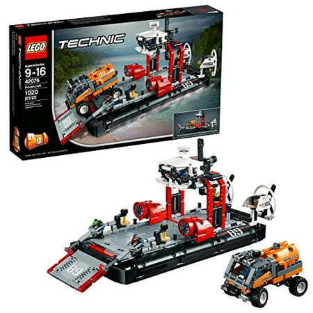 Lego Technic Hovercraft 42076 Building Kit 1020 Pieces