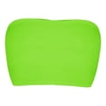 thumbnail image 6 of Fitted Crop Tank Tops for Woman's Fashion Casual Sleeveless Bra Slim Short Solid Color Sexy Vest Tank Tops Green, 6 of 8