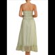 thumbnail image 5 of Vestido de Verano 2025 para Mujer, Informal, Sin Mangas, con Tirantes Finos, Ribete de RIC, Fruncido, con Volantes, . Verde XL, 5 of 10
