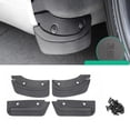 thumbnail image 1 of Car Mud Flaps Tire Protector Accessory Sediment Protection Guards Mudflaps for Easy Installation 4Pcs Set, 1 of 10