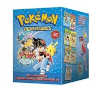 Pokémon Adventures Red and Blue Box Set (Set Includes Vols. 1-7) (Paperback)