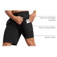 thumbnail image 4 of Shorts CRZ YOGA 2 en 1 para correr 23 cm secado rápido XL negro, 4 of 6
