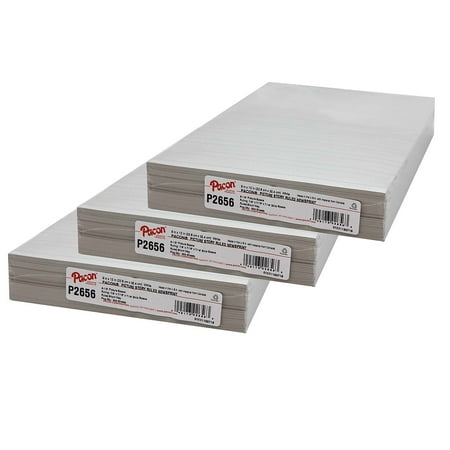 UPC: 0194629039470 | Pacon Newsprint Handwriting Paper  Picture Story  7/8  x 7/16  x 7/16  Ruled Short  9  x 12   500 Sheets Per Pack  3 Packs