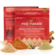 moji masala Tandoori Chicken Masala Mix I Authentic Indian Spices, Quick Indian Food At Home