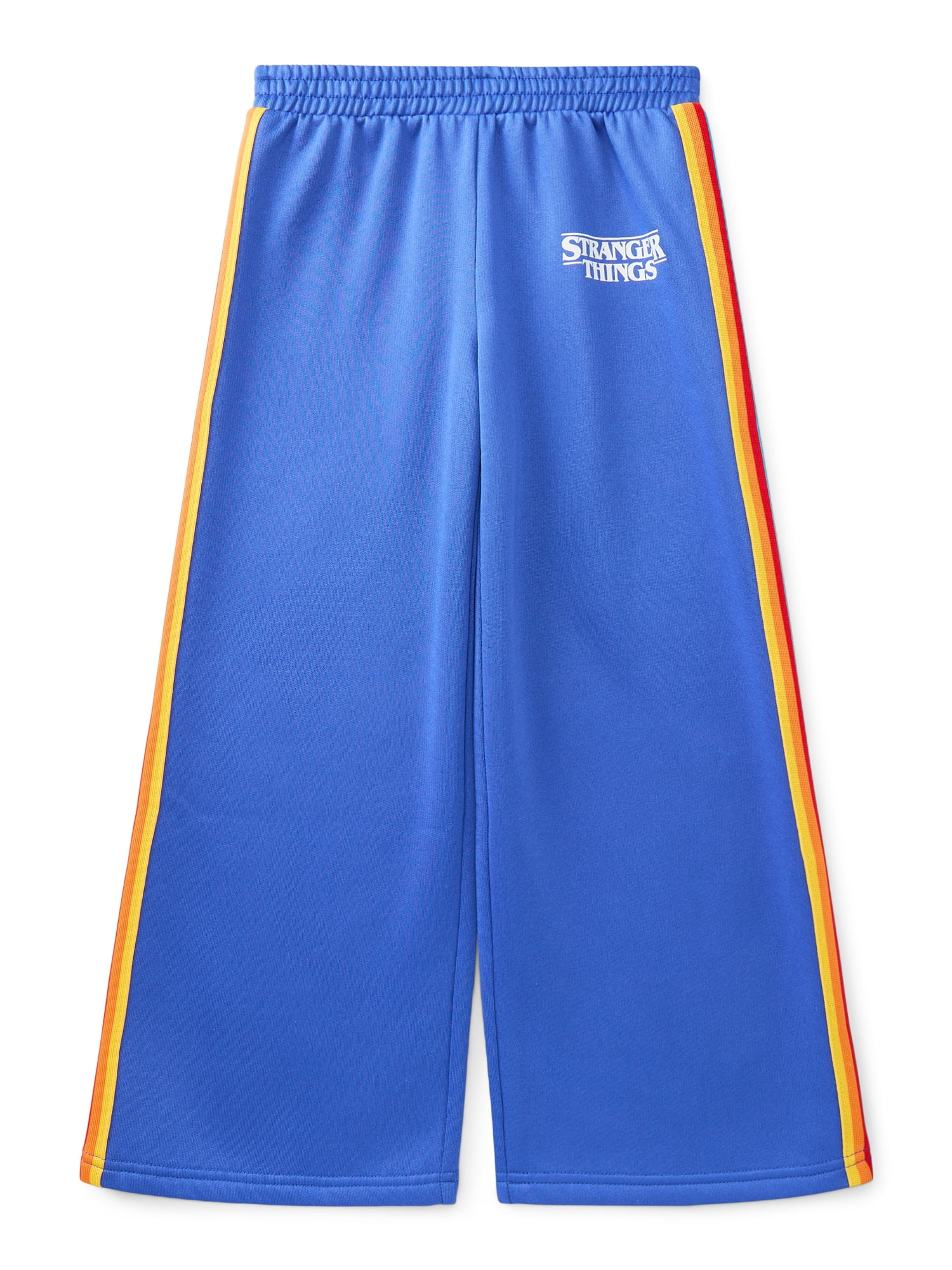 Stranger Things Girls Active Track Pants, Sizes 4-16