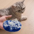 thumbnail image 2 of Multicolor Cat Self Groomer Brush, Double Compartment Cat Self Groomer for Indoor Cats, Portable Adjustable Silicone Pet Grooming Tool, Cats Combs for Climbing Frames Table Legs,Cat Face Scratchers, 2 of 6