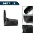 thumbnail image 4 of Unique Bargains Mud Flaps Splash Guards for Toyota Venza AV10 2013-2016 Front & Rear Mud Guards W/Mount Accessories, 4 of 6