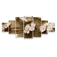 thumbnail image 3 of Startonight Large Canvas Wall Art - White Apple Flowers - Huge Framed Modern Set of 7 Panels 40 x 95 Inches, 3 of 5