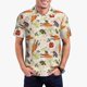 thumbnail image 1 of Balery Cute Vegetables Camisa Polo de Hombre con Estampado, de Manga Corta y Tejido Medio, Camisa Tipo Golf Polo-Small, 1 of 6
