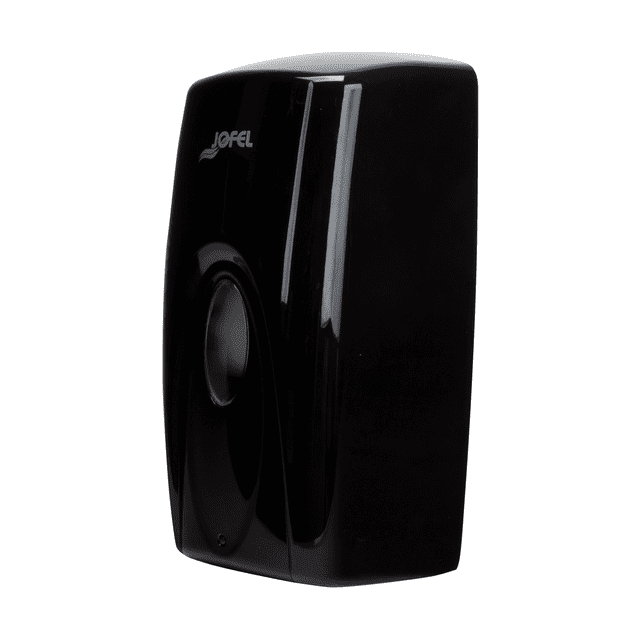 Despachador de Jabón Líquido Jofel Automático de Plástico ABS Negro Brillante para 1 Litro