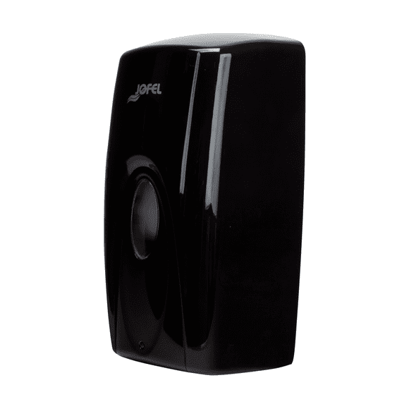 Despachador de Jabón Líquido Jofel Automático de Plástico ABS Negro Brillante para 1 Litro