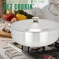 thumbnail image 3 of Chef PRO Commercial Grade Aluminum Caldero Stock Pot, 18.3 Quarts, 3 of 7