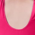thumbnail image 5 of Girls Short Sleeve Dance Leotard with Front Bow Detail,Cute Ballet Bodysuit, 5 of 7