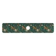thumbnail image 7 of Yayeee Faucet Mat for Kitchen Sink 30" Diatomite Long Splash Guard Pad, Tiger and Peacock Pattern, 7 of 7
