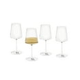 thumbnail image 1 of Better Homes & Gardens Clear Flared White Wine Glass with Stem, 4 Pack, 1 of 6