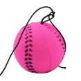 thumbnail image 3 of CSChome Ballon de Retour de Poignet Ballon de Retour de Poignet Portable Haute Élasticité Résistant aux Déchirures Forme de Ballon de Football Jouet Bracelet Rebondissant, 3 of 7