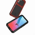 thumbnail image 2 of LOVE MEI Tempered Glass Metal Silicone Case Cover for Samsung S23 S24 S25 Ultra / S23 S24 S25 FE / Plus, 2 of 18