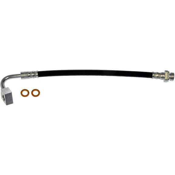 Dorman H621743 Rear Passenger Side Outer Brake Hydraulic Hose for Specific Dodge Models Fits select: 2014-2015,2017 DODGE JOURNEY