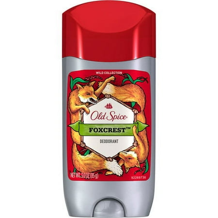Old Spice Wild Collection Foxcrest 3.0 Oz. Deodorant
